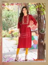 Bunty And Bubly Vol 3 Nylon Viscose Embroidery Kurtis Wholesale Clothing Suppliers In India
